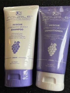 Royals Rescue Strength-Boost Shampoo and Conditioner